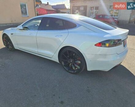 Білий Тесла Модель С, об'ємом двигуна 0 л та пробігом 165 тис. км за 17000 $, фото 3 на Automoto.ua