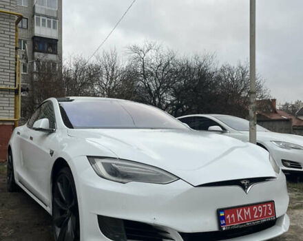 Білий Тесла Модель С, об'ємом двигуна 0 л та пробігом 156 тис. км за 14200 $, фото 3 на Automoto.ua