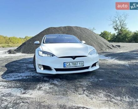 Білий Тесла Модель С, об'ємом двигуна 0 л та пробігом 170 тис. км за 23800 $, фото 13 на Automoto.ua