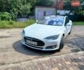 Белый Тесла Модель С, объемом двигателя 0 л и пробегом 48 тыс. км за 19000 $, фото 1 на Automoto.ua