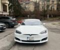 Белый Тесла Модель С, объемом двигателя 0 л и пробегом 80 тыс. км за 23500 $, фото 1 на Automoto.ua