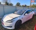 Білий Тесла Модель С, об'ємом двигуна 0 л та пробігом 140 тис. км за 9700 $, фото 1 на Automoto.ua