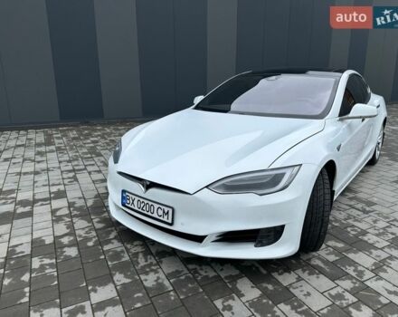 Белый Тесла Модель С, объемом двигателя 0 л и пробегом 136 тыс. км за 16000 $, фото 17 на Automoto.ua