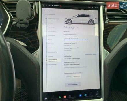 Белый Тесла Модель С, объемом двигателя 0 л и пробегом 125 тыс. км за 16999 $, фото 22 на Automoto.ua