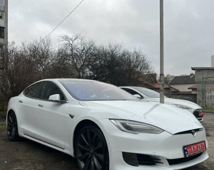 Білий Тесла Модель С, об'ємом двигуна 0 л та пробігом 156 тис. км за 14200 $, фото 4 на Automoto.ua