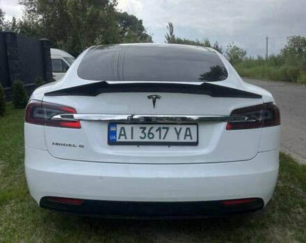 Білий Тесла Модель С, об'ємом двигуна 0 л та пробігом 240 тис. км за 13999 $, фото 10 на Automoto.ua