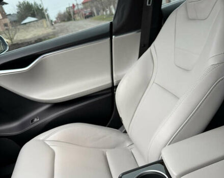 Білий Тесла Модель С, об'ємом двигуна 0 л та пробігом 137 тис. км за 14900 $, фото 15 на Automoto.ua