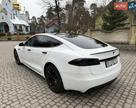 Белый Тесла Модель С, объемом двигателя 0 л и пробегом 199 тыс. км за 15499 $, фото 5 на Automoto.ua