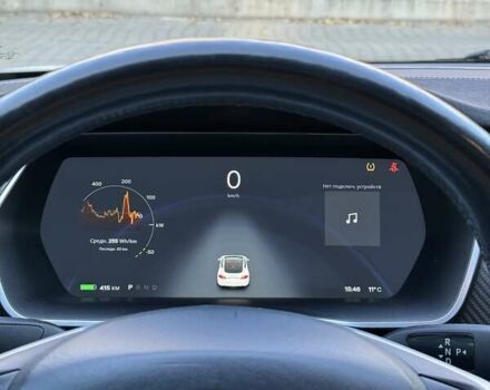 Белый Тесла Модель С, объемом двигателя 0 л и пробегом 98 тыс. км за 19300 $, фото 15 на Automoto.ua