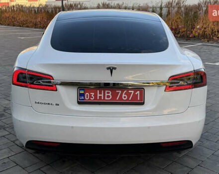 Білий Тесла Модель С, об'ємом двигуна 0 л та пробігом 192 тис. км за 17200 $, фото 12 на Automoto.ua