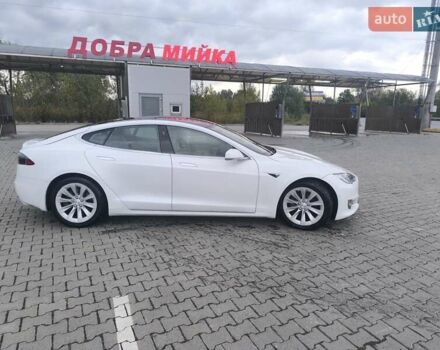 Білий Тесла Модель С, об'ємом двигуна 0 л та пробігом 206 тис. км за 14900 $, фото 1 на Automoto.ua