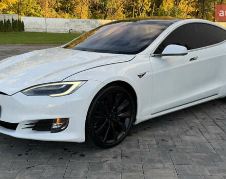 Білий Тесла Модель С, об'ємом двигуна 0 л та пробігом 192 тис. км за 17200 $, фото 15 на Automoto.ua