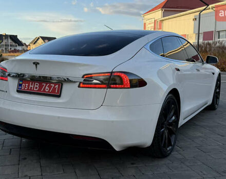 Білий Тесла Модель С, об'ємом двигуна 0 л та пробігом 192 тис. км за 17200 $, фото 11 на Automoto.ua