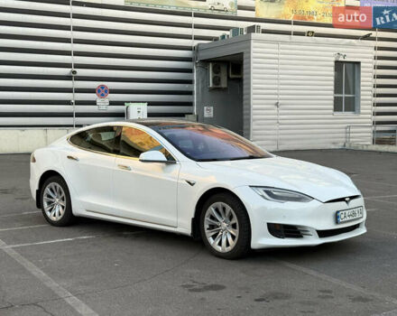 Білий Тесла Модель С, об'ємом двигуна 0 л та пробігом 130 тис. км за 21700 $, фото 5 на Automoto.ua