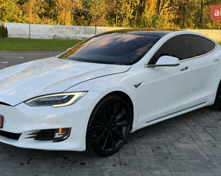 Білий Тесла Модель С, об'ємом двигуна 0 л та пробігом 192 тис. км за 17200 $, фото 29 на Automoto.ua