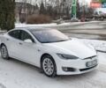 Белый Тесла Модель С, объемом двигателя 0 л и пробегом 128 тыс. км за 15700 $, фото 1 на Automoto.ua
