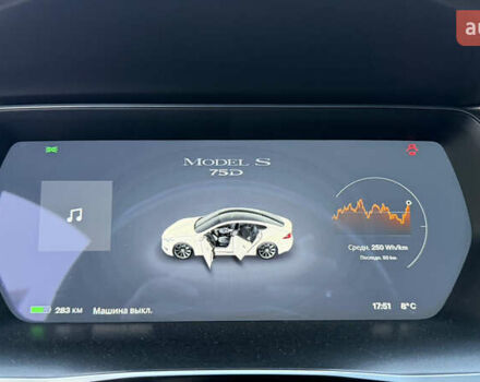 Білий Тесла Модель С, об'ємом двигуна 0 л та пробігом 192 тис. км за 17200 $, фото 37 на Automoto.ua