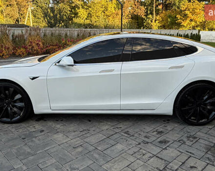 Білий Тесла Модель С, об'ємом двигуна 0 л та пробігом 192 тис. км за 17200 $, фото 14 на Automoto.ua