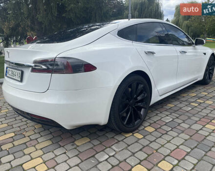 Білий Тесла Модель С, об'ємом двигуна 0 л та пробігом 118 тис. км за 17800 $, фото 4 на Automoto.ua