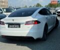 Белый Тесла Модель С, объемом двигателя 0 л и пробегом 153 тыс. км за 17500 $, фото 4 на Automoto.ua