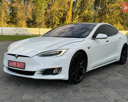 Білий Тесла Модель С, об'ємом двигуна 0 л та пробігом 192 тис. км за 17200 $, фото 3 на Automoto.ua