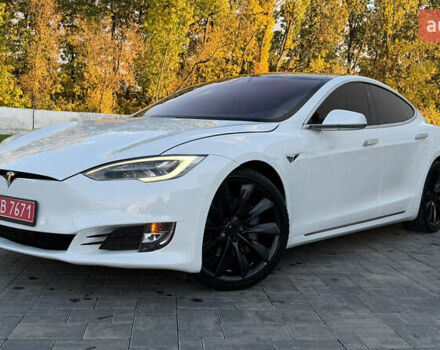Білий Тесла Модель С, об'ємом двигуна 0 л та пробігом 192 тис. км за 17200 $, фото 53 на Automoto.ua