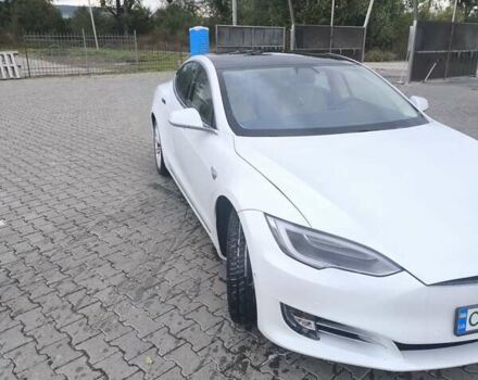 Білий Тесла Модель С, об'ємом двигуна 0 л та пробігом 206 тис. км за 14900 $, фото 6 на Automoto.ua