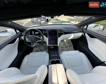 Белый Тесла Модель С, объемом двигателя 0 л и пробегом 99 тыс. км за 24500 $, фото 13 на Automoto.ua