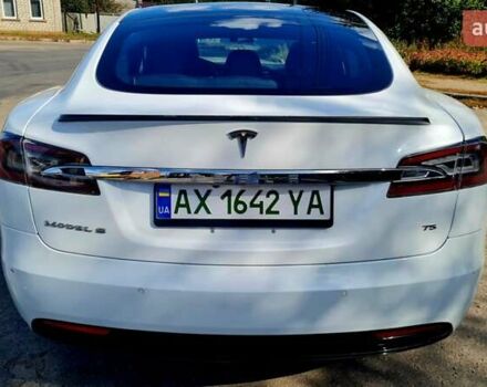 Белый Тесла Модель С, объемом двигателя 0 л и пробегом 160 тыс. км за 22999 $, фото 33 на Automoto.ua