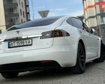 Белый Тесла Модель С, объемом двигателя 0 л и пробегом 102 тыс. км за 17990 $, фото 26 на Automoto.ua