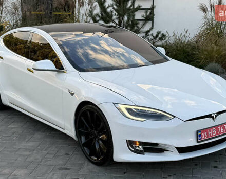 Білий Тесла Модель С, об'ємом двигуна 0 л та пробігом 192 тис. км за 17200 $, фото 21 на Automoto.ua