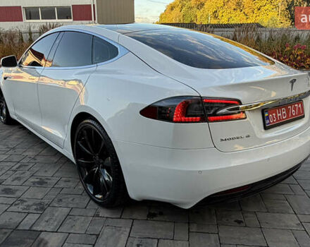 Білий Тесла Модель С, об'ємом двигуна 0 л та пробігом 192 тис. км за 17200 $, фото 13 на Automoto.ua