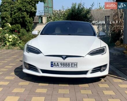 Белый Тесла Модель С, объемом двигателя 0 л и пробегом 82 тыс. км за 31000 $, фото 15 на Automoto.ua