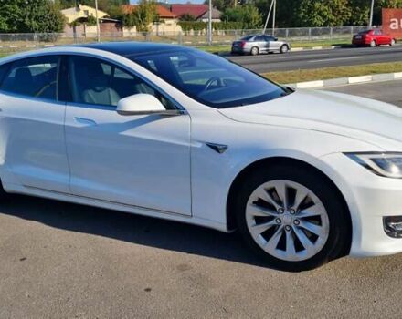 Белый Тесла Модель С, объемом двигателя 0 л и пробегом 160 тыс. км за 22999 $, фото 9 на Automoto.ua