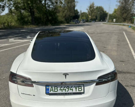 Белый Тесла Модель С, объемом двигателя 0 л и пробегом 133 тыс. км за 17300 $, фото 11 на Automoto.ua