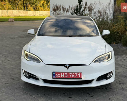 Білий Тесла Модель С, об'ємом двигуна 0 л та пробігом 192 тис. км за 17200 $, фото 5 на Automoto.ua