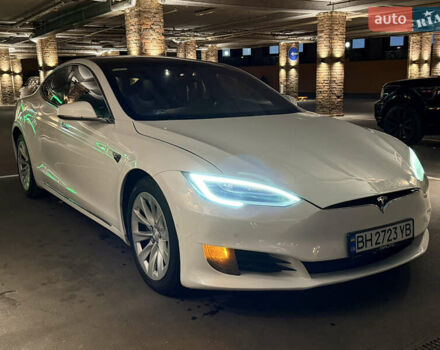 Білий Тесла Модель С, об'ємом двигуна 0 л та пробігом 218 тис. км за 17000 $, фото 1 на Automoto.ua