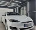 Белый Тесла Модель С, объемом двигателя 0 л и пробегом 137 тыс. км за 16500 $, фото 1 на Automoto.ua