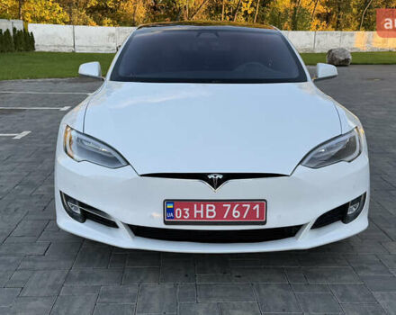 Белый Тесла Модель С, объемом двигателя 0 л и пробегом 192 тыс. км за 17600 $, фото 54 на Automoto.ua