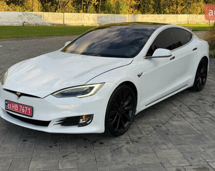 Білий Тесла Модель С, об'ємом двигуна 0 л та пробігом 192 тис. км за 17200 $, фото 2 на Automoto.ua