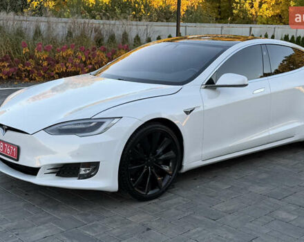 Білий Тесла Модель С, об'ємом двигуна 0 л та пробігом 192 тис. км за 17200 $, фото 64 на Automoto.ua