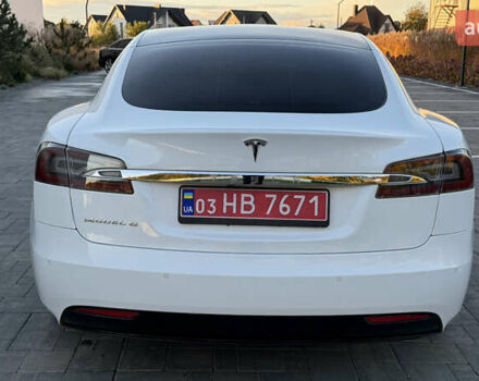 Білий Тесла Модель С, об'ємом двигуна 0 л та пробігом 192 тис. км за 17200 $, фото 61 на Automoto.ua