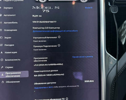 Тесла Модель С 2017 в Киеве на Automoto.ua Белый Тесла Модель С, объемом двигателя 0 л и пробегом 75 тыс. км за 15700 $, фото 29 на Automoto.ua