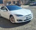 Белый Тесла Модель С, объемом двигателя 0 л и пробегом 102 тыс. км за 18000 $, фото 1 на Automoto.ua
