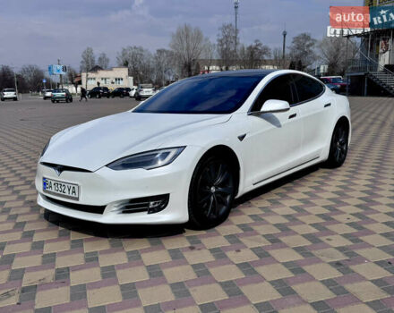Білий Тесла Модель С, об'ємом двигуна 0 л та пробігом 88 тис. км за 25300 $, фото 3 на Automoto.ua