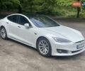 Белый Тесла Модель С, объемом двигателя 0 л и пробегом 90 тыс. км за 18000 $, фото 2 на Automoto.ua