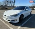 Белый Тесла Модель С, объемом двигателя 0 л и пробегом 100 тыс. км за 25000 $, фото 1 на Automoto.ua
