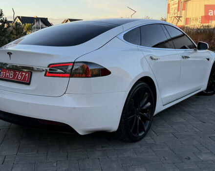 Білий Тесла Модель С, об'ємом двигуна 0 л та пробігом 192 тис. км за 17200 $, фото 54 на Automoto.ua