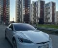 Белый Тесла Модель С, объемом двигателя 0 л и пробегом 63 тыс. км за 14500 $, фото 1 на Automoto.ua