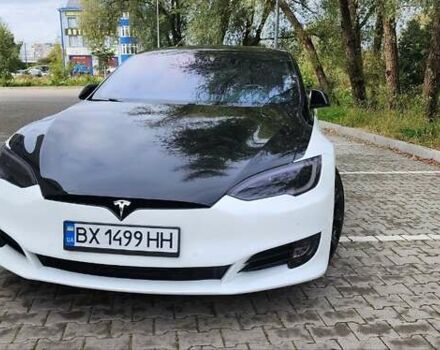Білий Тесла Модель С, об'ємом двигуна 0 л та пробігом 156 тис. км за 22000 $, фото 2 на Automoto.ua